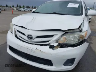 2011 Toyota Corolla L with VIN 2T1BU4EE6BC638383, listed as a IAAI auction lot 41934082 with 130,889 mi miles. Bid and sale history available at carsss.com. Image 6.