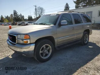 2001 GMC Yukon SLT with VIN 1GKEK13T81R188036, listed as a Copart auction lot 52413785 with 146,004 mi miles and Clean Title. Bid and sale history available at carsss.com. Image 1.