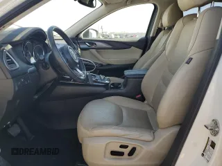 2016 Mazda CX-9 Touring with VIN JM3TCBCY6G0102759, listed as a Copart auction lot 58641125 with 98,728 mi miles and Clean title. Bid and sale history available at DreamBid. Image 7.