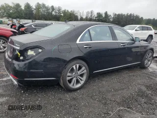 2020 Mercedes-Benz S S 560 with VIN WDDUG8GB3LA517364, listed as a Copart auction lot 73409424 with 61,311 mi miles and Salvage Title. Bid and sale history available at carsss.com. Image 3.