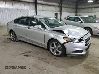2015 Ford Fusion SE with VIN 3FA6P0HD9FR178758, listed as a Copart auction lot 60090355 with 60,391 mi miles and Salvage title. Bid and sale history available at DreamBid. Image 4.
