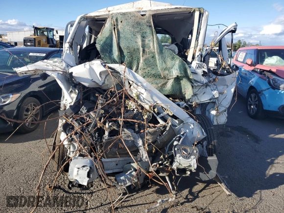 2019 Ford Transit with VIN 1FTYE9ZMXKKB17221, listed as a Copart auction lot 73464564 with Not provided miles and Salvage title. Bid and sale history available at DreamBid. Image 5.
