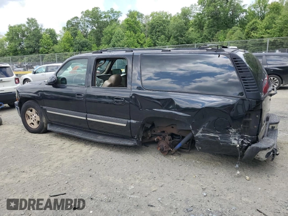 2004 Chevrolet Suburban LT with VIN 1GNFK16Z54J328473, listed as a Copart auction lot 60135565 with Not provided miles and Salvage title. Bid and sale history available at DreamBid. Image 2.