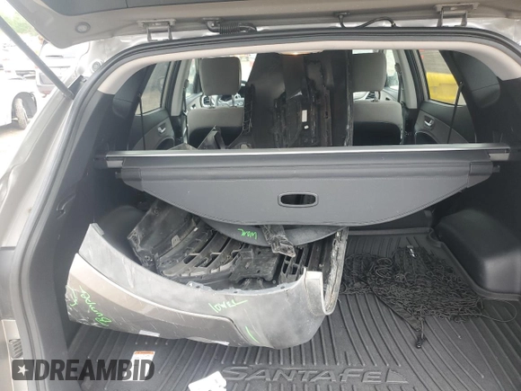 2017 Hyundai Santa Fe 2.4L z VIN 5NMZT3LBXHH038022, wystawiony jako Copart lot #51060545 z przebiegiem 63 790 mil mil oraz Szkoda całkowita • Salvage title. Historia ofert i sprzedaży dostępna na DreamBid. Obrazek 14.