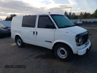1994 Chevrolet Astro Cargo with VIN 1GCDM19Z6RB192362, listed as a Copart auction lot 75570064 with 261,847 mi miles and Salvage Title. Bid and sale history available at carsss.com. Image 4.