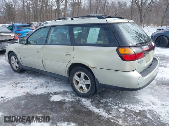 2004 Subaru Legacy Outback L.L. Bean с VIN 4S3BH806547637726, выставлен на аукционе IAAI как лот 41595201 с пробегом 204 828 миль миль и . История ставок и продаж доступна на DreamBid. Изображение 3.