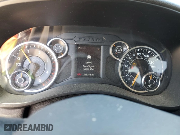 2019 Ram 3500 Tradesman with VIN 3C63RRGL1KG708321, listed as a Copart auction lot 54177594 with 265,353 mi miles and Salvage Title. Bid and sale history available at carsss.com. Image 9.