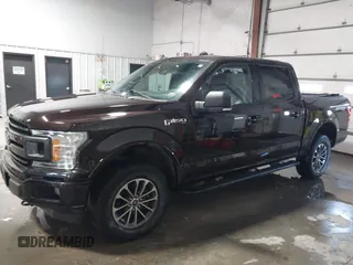 2020 Ford F-150 XL with VIN 1FTEW1E40LKE55705, listed as a IAAI auction lot 41603276 with 33,603 mi miles. Bid and sale history available at carsss.com. Image 15.