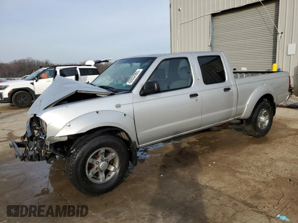 2004 Nissan Frontier XE with VIN 1N6ED29X84C419592, listed as a Copart auction lot 42832905 with Not provided miles and Salvage title. Bid and sale history available at DreamBid. Image 1.