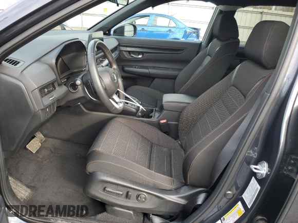 2023 Honda CR-V Sport with VIN 7FARS6H51PE040933, listed as a Copart auction lot 86727254 with 9,302 mi miles and Salvage Title. Bid and sale history available at DreamBid. Image 7.