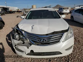 2014 Hyundai Azera with VIN KMHFG4JG4EA346316, listed as a Copart auction lot 86545734 with 155,590 mi miles and Salvage title. Bid and sale history available at DreamBid. Image 5.
