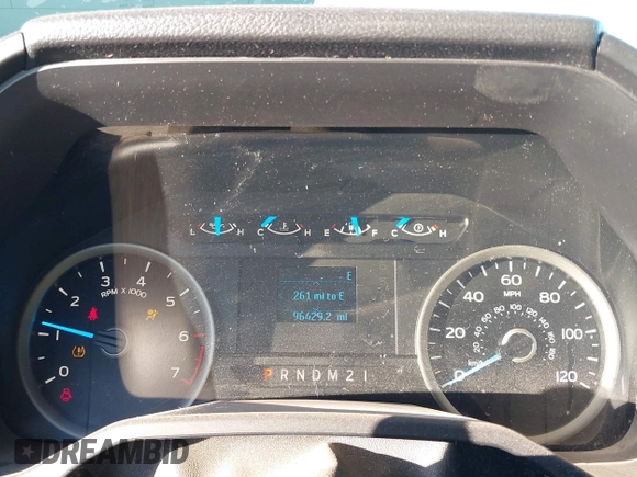 2016 Ford F-150 XL with VIN 1FTEW1CG0GKE05700, listed as a IAAI auction lot 41344898 with 96,429 mi miles and . Bid and sale history available at carsss.com. Image 7.