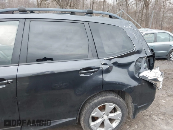 2015 Subaru Forester 2.5i Premium with VIN JF2SJADC7FG511867, listed as a IAAI auction lot 41842990 with 136,696 mi miles. Bid and sale history available at carsss.com. Image 12.