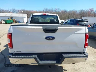 2018 Ford F-150 XL with VIN 1FTMF1CB7JKC77821, listed as a IAAI auction lot 41837002 with 128,867 mi miles. Bid and sale history available at carsss.com. Image 16.