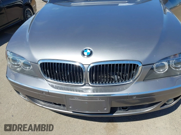 2008 BMW 7 Series 760Li with VIN WBAHN03588DD98977, listed as a IAAI auction lot 42836897 with 147,612 mi miles and . Bid and sale history available at DreamBid. Image 6.
