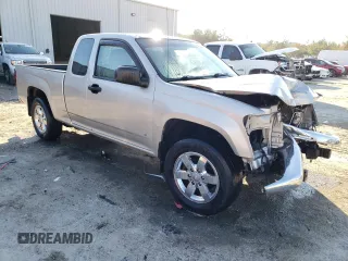 2006 GMC Canyon SLE Z85 with VIN 1GTCS196868279793, listed as a Copart auction lot 85946864 with 170,153 mi miles and Salvage Title. Bid and sale history available at carsss.com. Image 4.