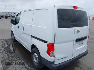2015 Chevrolet City Express Cargo LS with VIN 3N63M0YNXFK707476, listed as a IAAI auction lot 42083326 with 168,341 mi miles and . Bid and sale history available at DreamBid. Image 3.