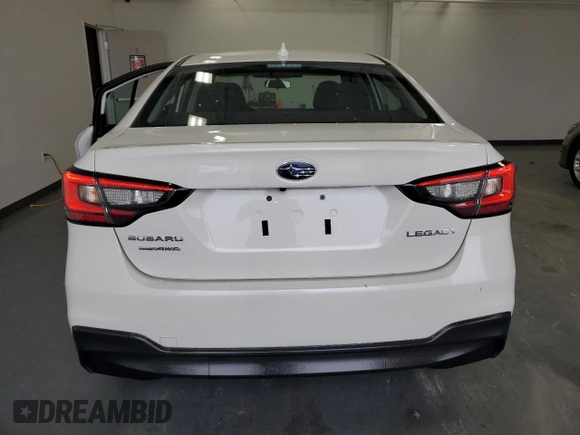 2025 Subaru Legacy Premium with VIN 4S3BWAD67S3020369, listed as a Copart auction lot 58819375 with 152 mi miles and Clean title. Bid and sale history available at DreamBid. Image 6.