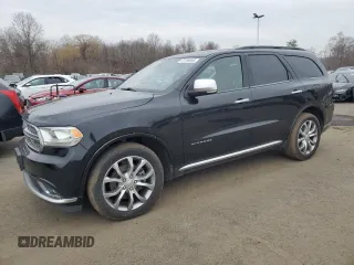 2017 Dodge Durango Citadel with VIN 1C4RDJEGXHC823407, listed as a Copart auction lot 47785995 with 180,799 mi miles and Clean Title. Bid and sale history available at carsss.com. Image 1.
