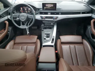 2018 Audi A5 Sportback Premium Plus with VIN WAUENCF5XJA098796, listed as a Copart auction lot 51965514 with 79,245 mi miles. Bid and sale history available at carsss.com. Image 8.