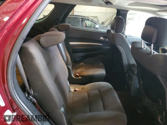 2017 Dodge Durango SXT with VIN 1C4RDJAG2HC606424, listed as a Copart auction lot 45712375 with 117,942 mi miles and Salvage Title. Bid and sale history available at DreamBid. Image 11.