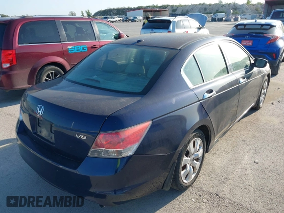 2008 Honda Accord EX-L z VIN 1HGCP36858A073167, wystawiony jako IAAI lot #42001402 z przebiegiem 276 405 mil mil oraz . Historia ofert i sprzedaży dostępna na DreamBid. Obrazek 4.