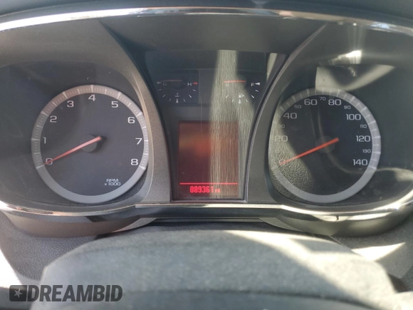 2013 GMC Terrain SLT with VIN 2GKALWEK2D6175862, listed as a Copart auction lot 52922015 with 89,361 mi miles and Salvage title. Bid and sale history available at DreamBid. Image 9.