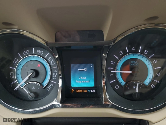 2013 Buick LaCrosse Premium 1 with VIN 1G4GF5E35DF221296, listed as a Copart auction lot 47666125 with 129,341 mi miles and Salvage Title. Bid and sale history available at carsss.com. Image 9.