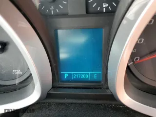 2011 Chevrolet Equinox LT w/2LT with VIN 2CNALPEC3B6209049, listed as a Copart auction lot 86961094 with 217,208 mi miles and Salvage Title. Bid and sale history available at carsss.com. Image 9.