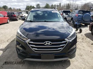 2018 Hyundai Tucson Sport z VIN KM8J3CAL5JU792853, wystawiony jako Copart lot #53030245 z przebiegiem 84 306 mil mil oraz Szkody całkowita. Historia ofert i sprzedaży dostępna na DreamBid. Obrazek 5.