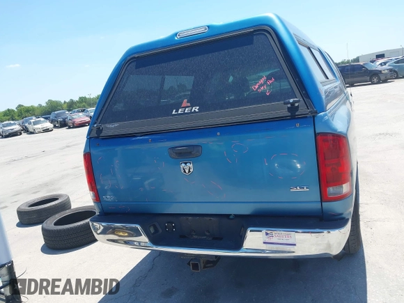 2006 Dodge 1500 SLT with VIN 1D7HA18246J102518, listed as a IAAI auction lot 42038999 with 129,154 mi miles and . Bid and sale history available at carsss.com. Image 15.