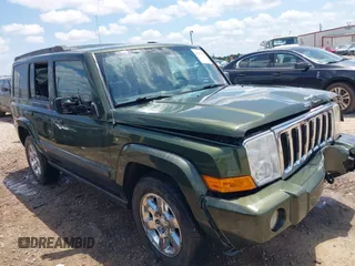 2007 Jeep Commander Sport с VIN 1J8HH48KX7C622714, выставлен на аукционе IAAI как лот 42257498 с пробегом 165 438 миль миль и . История ставок и продаж доступна на DreamBid. Изображение 1.