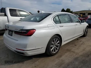 2021 BMW 7 Series 740i xDrive с VIN WBA7T4C00MCG02720, выставлен на аукционе Copart как лот 72033844 с пробегом 29 767 миль миль и Списание • Salvage title. История ставок и продаж доступна на DreamBid. Изображение 3.