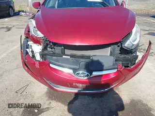 2016 Hyundai Elantra SE with VIN 5NPDH4AEXGH713075, listed as a IAAI auction lot 41875296 with 102,409 mi miles and . Bid and sale history available at DreamBid. Image 6.