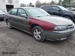 2003 Chevrolet Impala LS with VIN 2G1WH52K839233366, listed as a IAAI auction lot 42012739 with 183,463 mi miles. Bid and sale history available at carsss.com. Image 1.