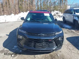 2021 Chevrolet TrailBlazer RS with VIN KL79MTSL6MB111695, listed as a IAAI auction lot 41589273 with 22,815 mi miles and . Bid and sale history available at DreamBid. Image 11.