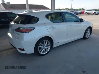 2014 Lexus CT 200h with VIN JTHKD5BH9E2177573, listed as a IAAI auction lot 42676648 with 212,165 mi miles and . Bid and sale history available at DreamBid. Image 4.