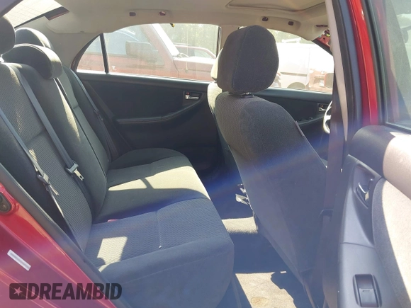 2006 Toyota Corolla CE with VIN 1NXBR30E56Z581746, listed as a IAAI auction lot 42823618 with 164,653 mi miles and . Bid and sale history available at DreamBid. Image 8.