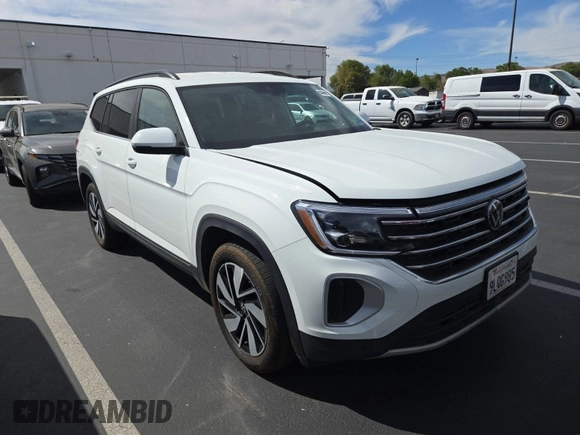 2024 Volkswagen Atlas SE с VIN 1V2HR2CA9RC564720, выставлен на аукционе IAAI как лот 42774211 с пробегом 22 207 миль миль и . История ставок и продаж доступна на DreamBid. Изображение 19.