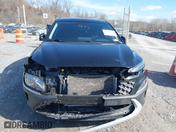 2022 Hyundai Kona SE with VIN KM8K2CAB0NU759862, listed as a IAAI auction lot 41506479 with 146,006 mi miles. Bid and sale history available at carsss.com. Image 12.