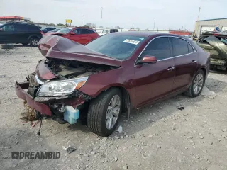 2016 Chevrolet Malibu Limited LTZ with VIN 1G11E5SA9GF127502, listed as a Copart auction lot 77624464 with 158,683 mi miles and Salvage Title. Bid and sale history available at carsss.com. Image 1.