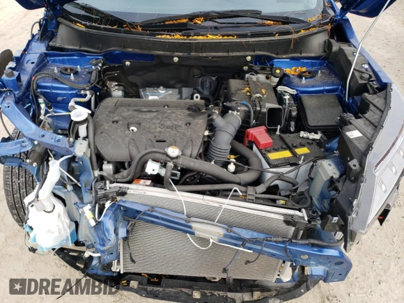 2022 Mitsubishi Outlander Sport ES with VIN JA4ARUAU5NU021908, listed as a Copart auction lot 71338954 with 2,241 mi miles and Salvage Title. Bid and sale history available at carsss.com. Image 12.