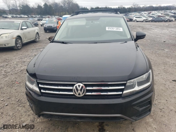 2021 Volkswagen Tiguan S with VIN 3VV1B7AX2MM121474, listed as a Copart auction lot 89381385 with 145,342 mi miles and Clean Title. Bid and sale history available at carsss.com. Image 5.