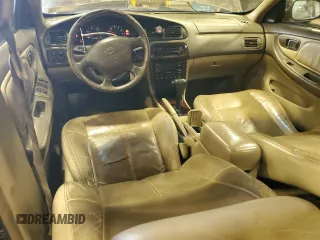 1999 Nissan Altima XE with VIN 1N4DL01DXXC204166, listed as a Copart auction lot 53478785 with 138,172 mi miles and Salvage Title. Bid and sale history available at carsss.com. Image 8.
