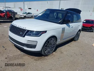 2022 Land Rover Range Rover Westminster z VIN SALGS2RU3NA460712, wystawiony jako IAAI lot #41578730 z przebiegiem 57 119 mil mil oraz . Historia ofert i sprzedaży dostępna na DreamBid. Obrazek 18.
