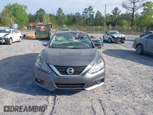 2018 Nissan Altima 2.5 SR with VIN 1N4AL3AP6JC280327, listed as a IAAI auction lot 41962816 with 102,444 mi miles. Bid and sale history available at carsss.com. Image 12.
