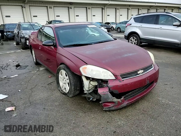 2006 Chevrolet Monte Carlo LT 3.9L z VIN 2G1WK151069170409, wystawiony jako Copart lot #85501804 z przebiegiem 277 922 mil mil oraz Szkoda całkowita • Salvage title. Historia ofert i sprzedaży dostępna na DreamBid. Obrazek 11.