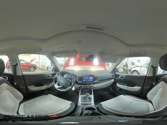 2023 Hyundai Venue Limited with VIN KMHRC8A30PU221005, listed as a Copart auction lot 59570625 with 9,452 mi miles and Salvage title. Bid and sale history available at DreamBid. Image 14.