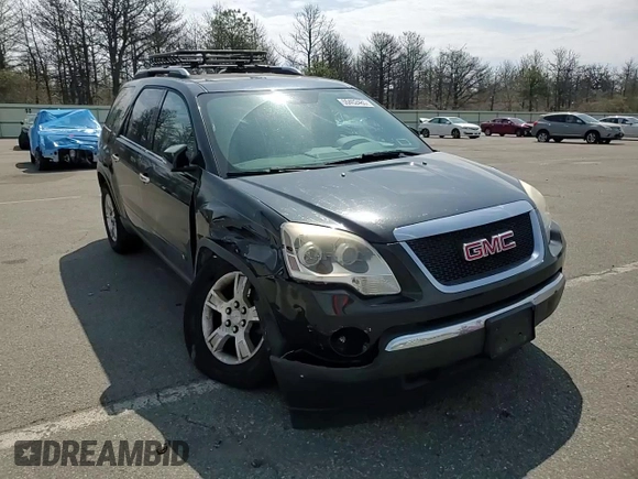 2009 GMC Acadia SLT2 z VIN 1GKER33D19J185490, wystawiony jako Copart lot #55452485 z przebiegiem 165 001 mil mil oraz Nie do naprawy • Non repairable. Historia ofert i sprzedaży dostępna na DreamBid. Obrazek 14.