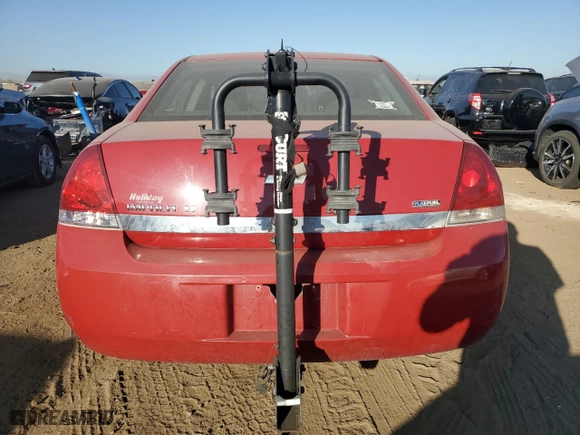 2008 Chevrolet Impala LT with VIN 2G1WT58K789201652, listed as a Copart auction lot 76178234 with 233,313 mi miles and Clean Title. Bid and sale history available at carsss.com. Image 6.